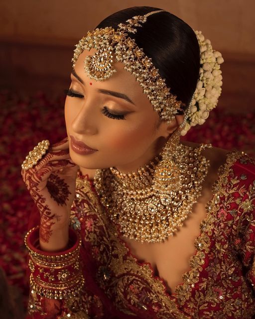 bridal jewellery