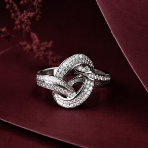 Italian Silver Ring
